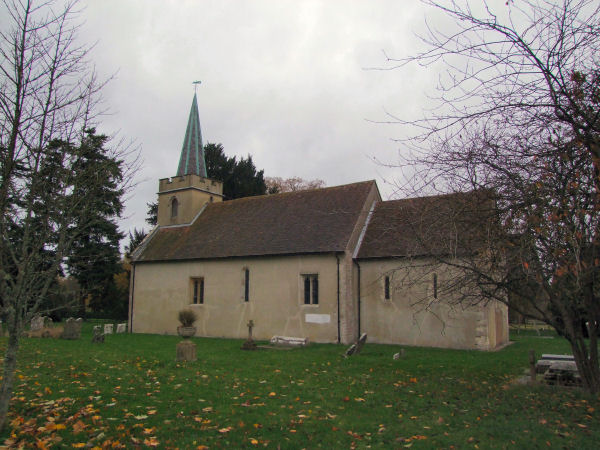 St Nicholas's Church, Steventon